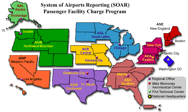 Usa Map By Regions